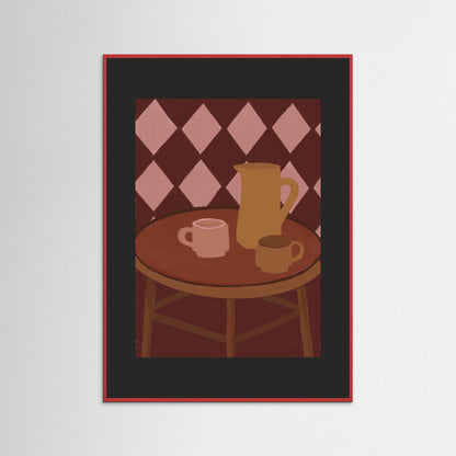 Morning Ritual — Art Print 