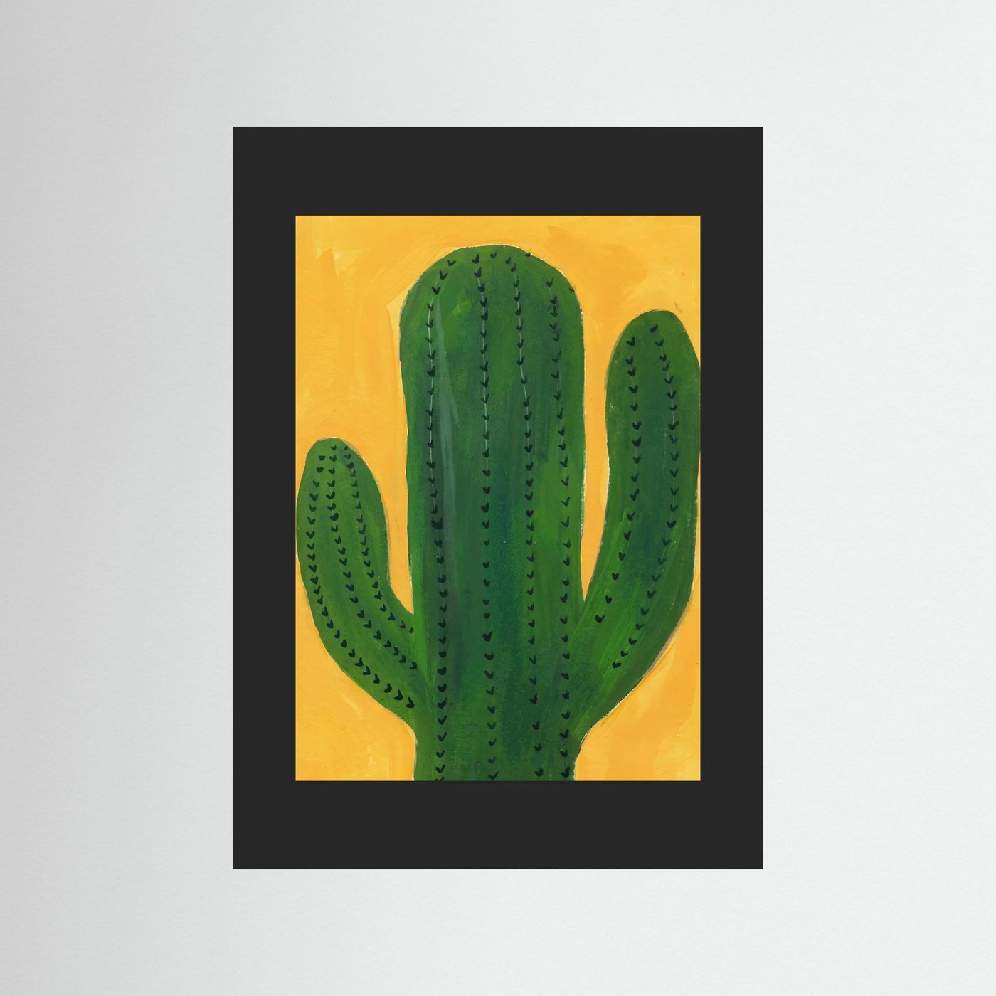 Sunny Saguaro — Art Print  
