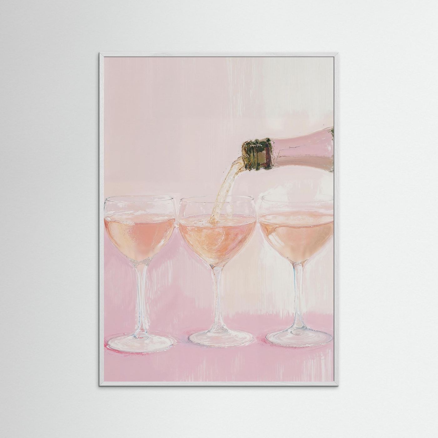 Rosé Pour — Art Print   - Copy