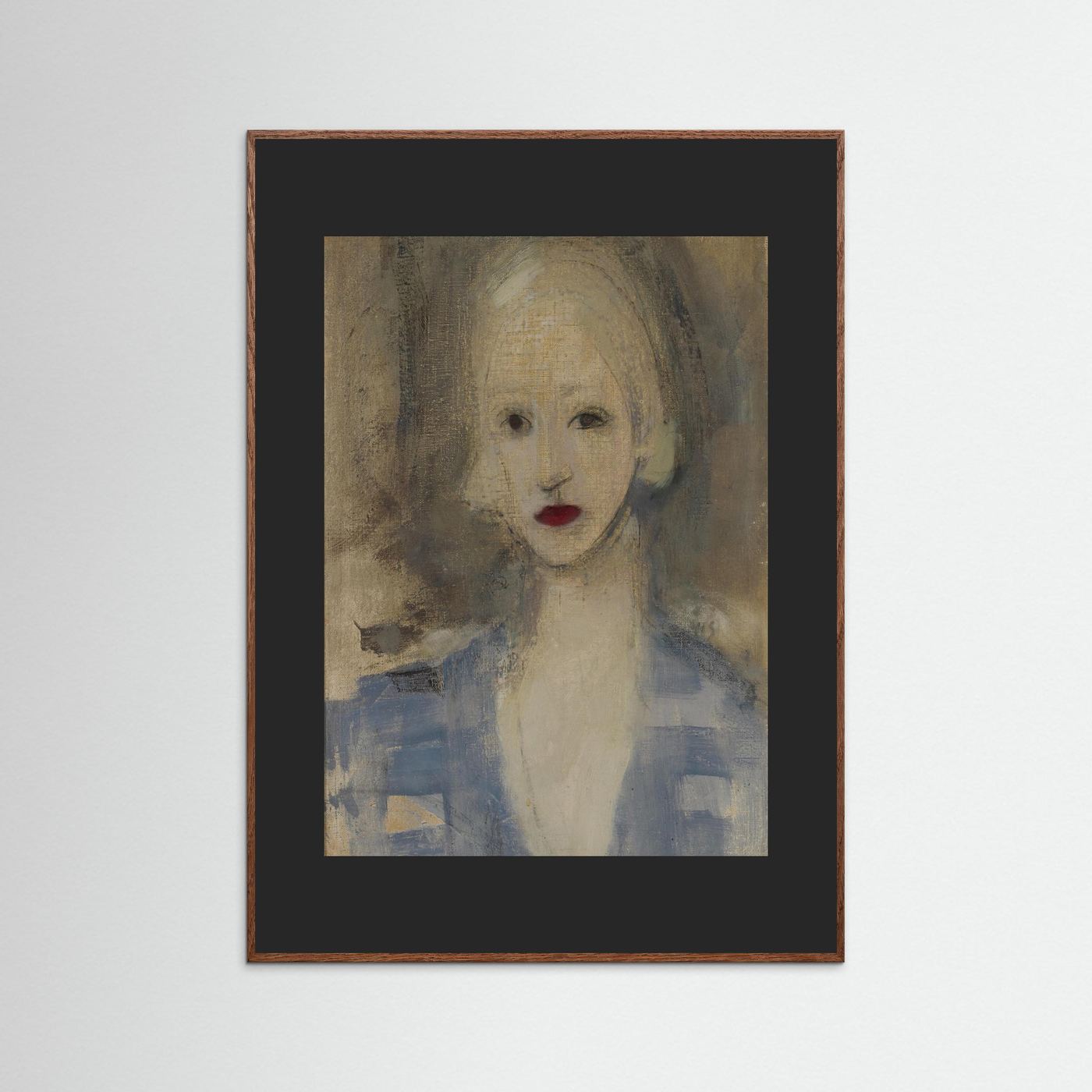 Pale Muse — Art Print  