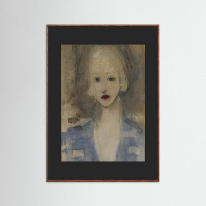 Pale Muse — Art Print  