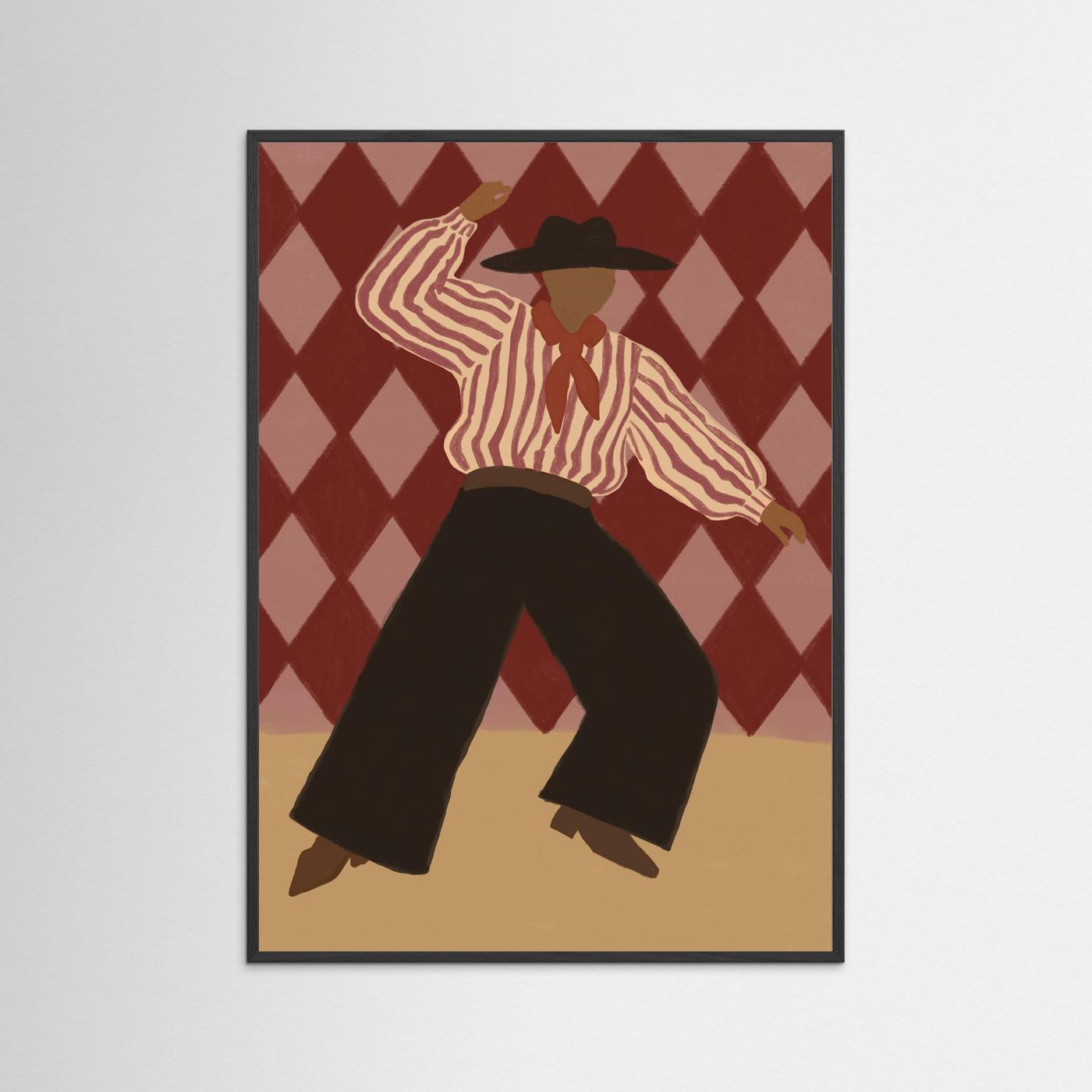 Dance Floor — Art Print 