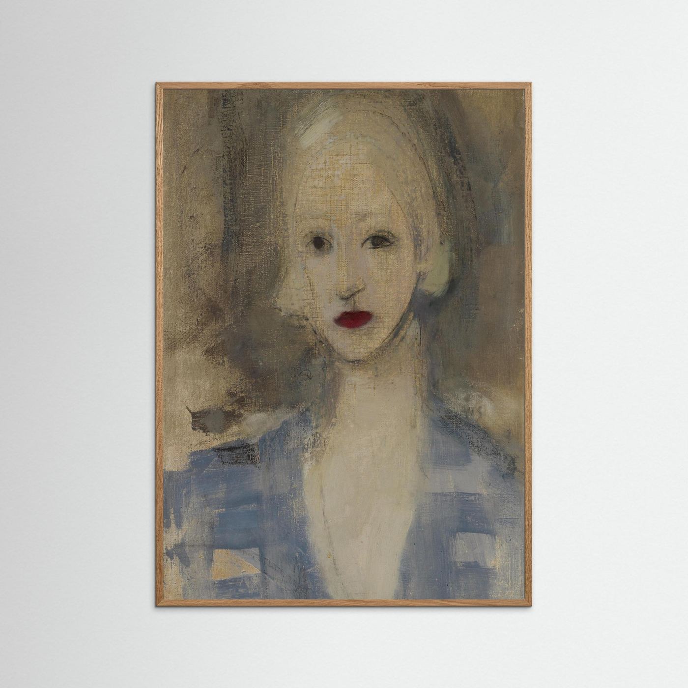 Pale Muse — Art Print  