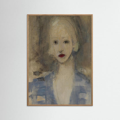 Pale Muse — Art Print  