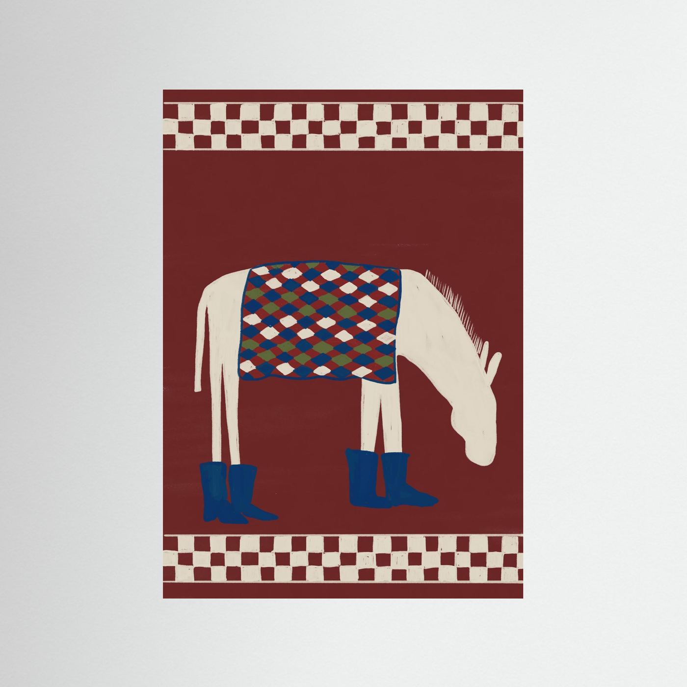 Dandy Horse — Art Print  