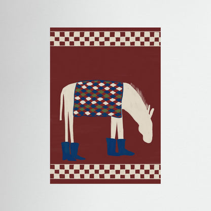Dandy Horse — Art Print  