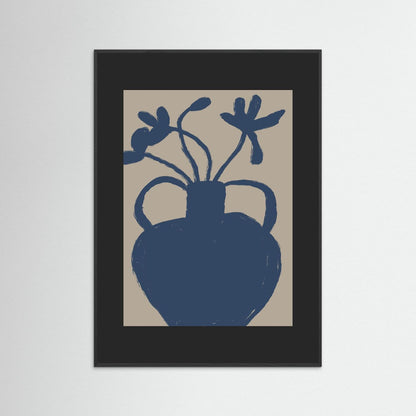 Quiet Bloom — Art Print  