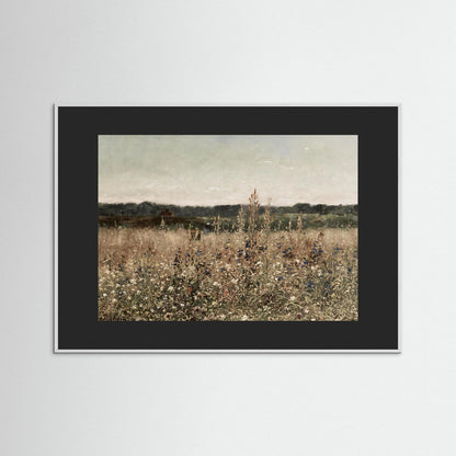 Meadow Whisper — Art Print 