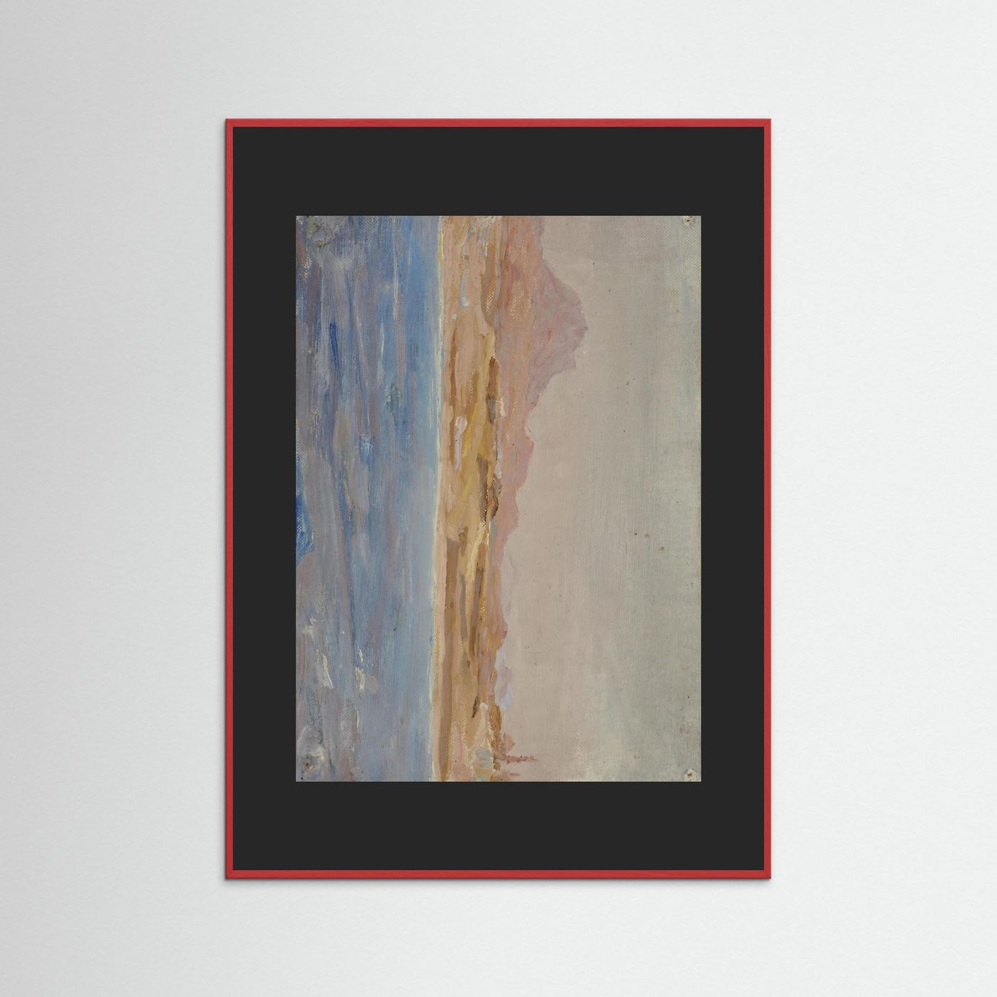 Quiet Horizon — Art Print 