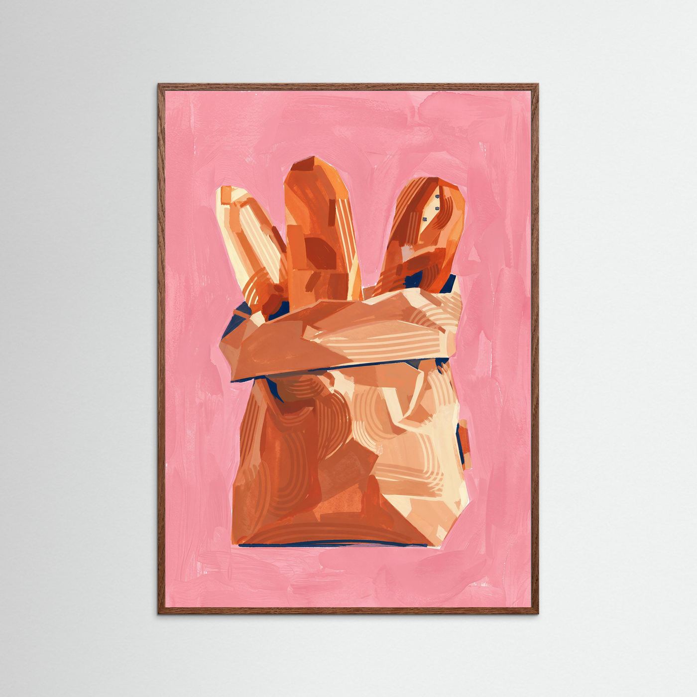Baguette Study — Art Print 