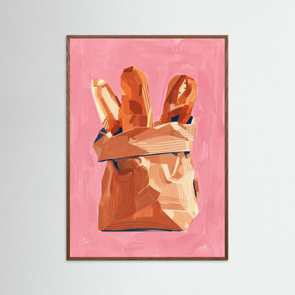 Baguette Study — Art Print 