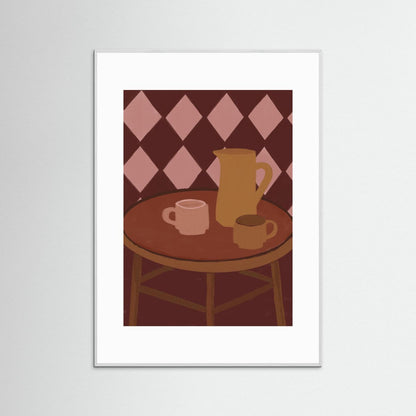 Morning Ritual — Art Print 