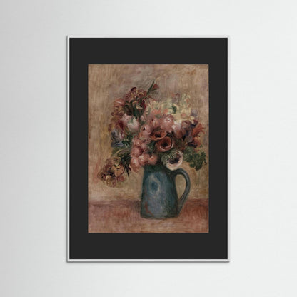 The Painted Bouquet — Art Print 