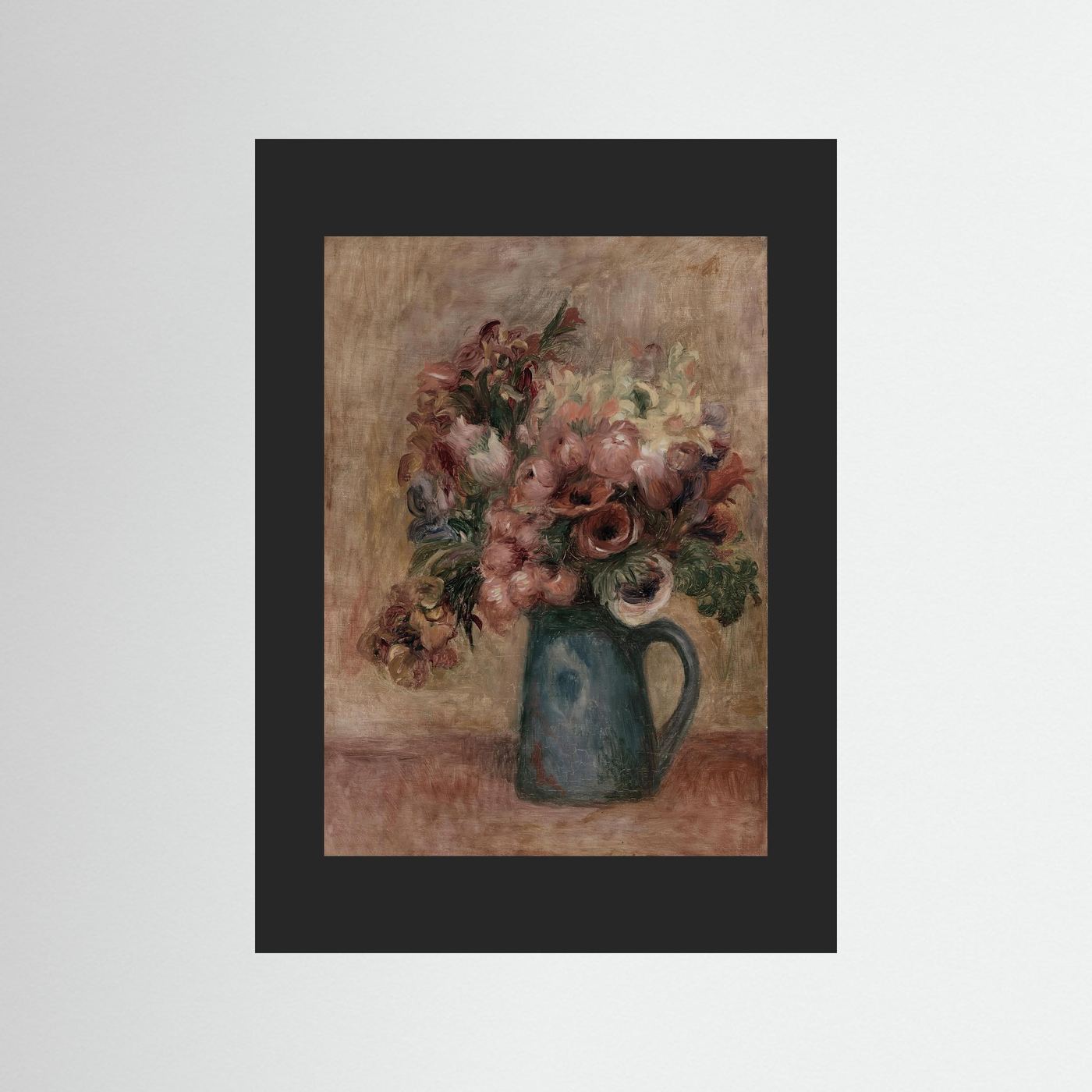 The Painted Bouquet — Art Print 
