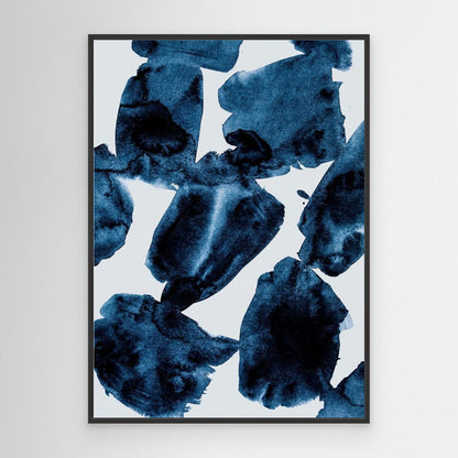 Watercolors 5 by Mareike Böhmer - Canvas Print