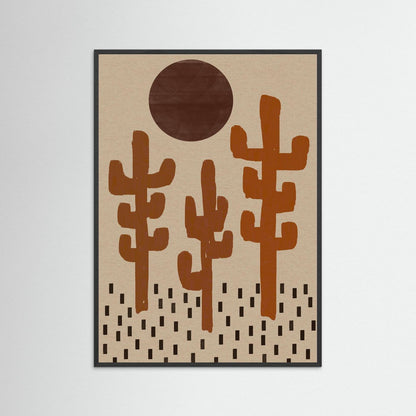 Desert Bloom Trio — Art Print  