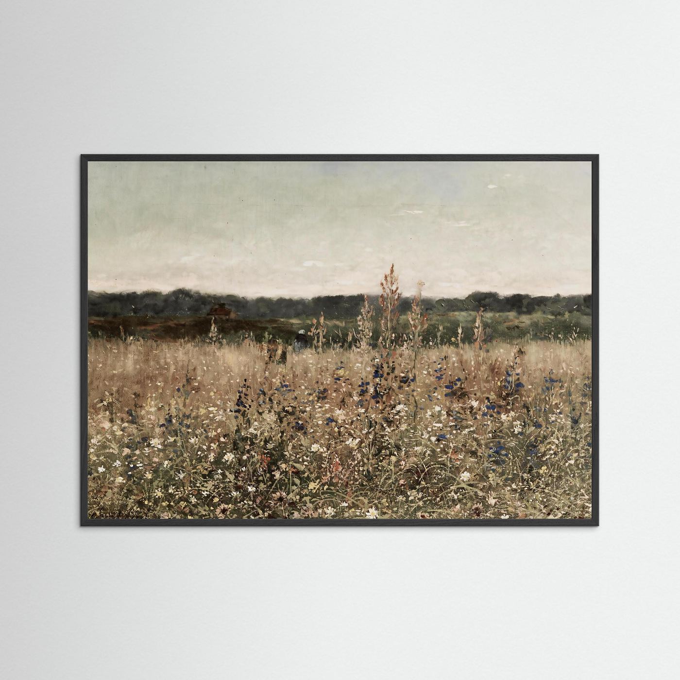 Meadow Whisper — Art Print 