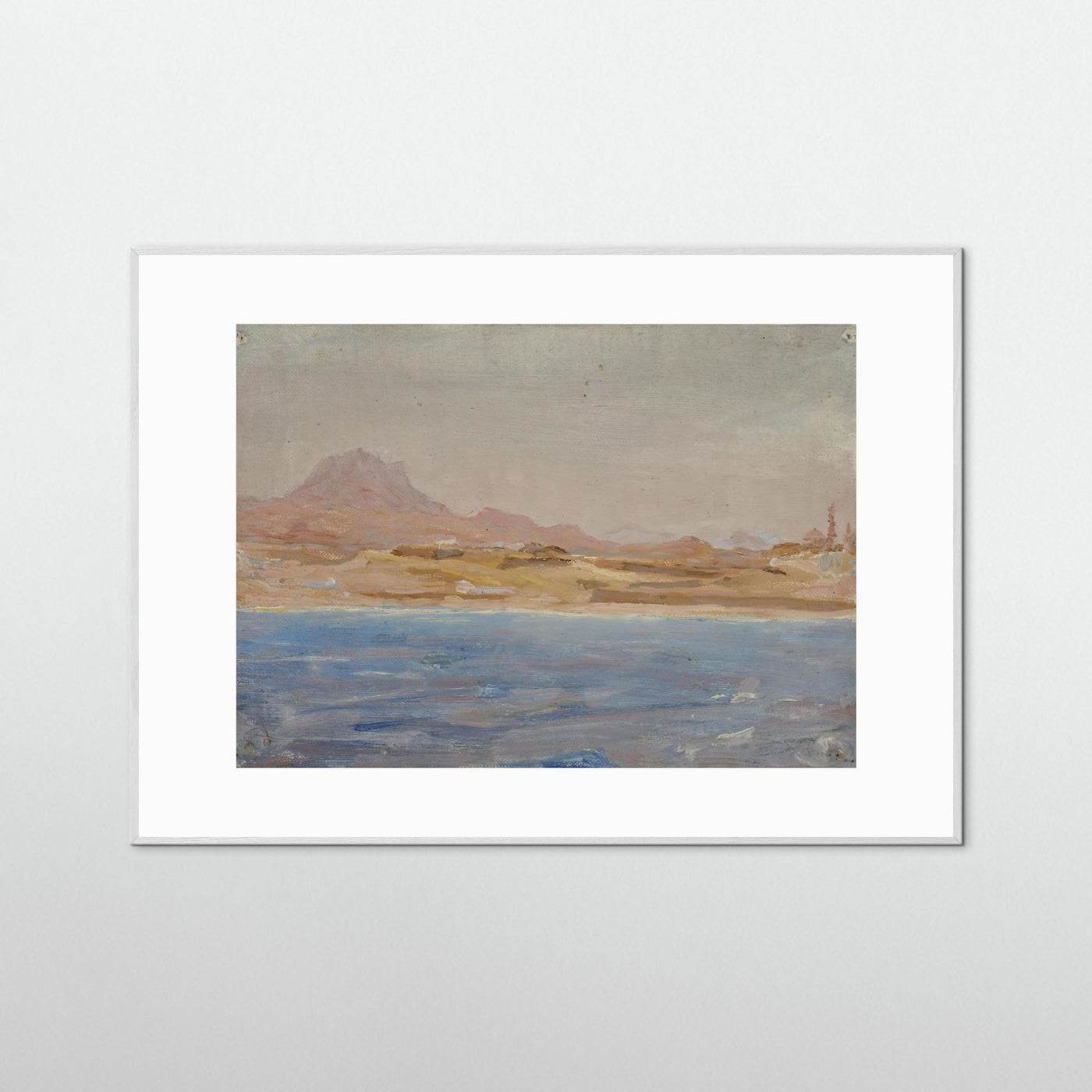 Quiet Horizon — Art Print 