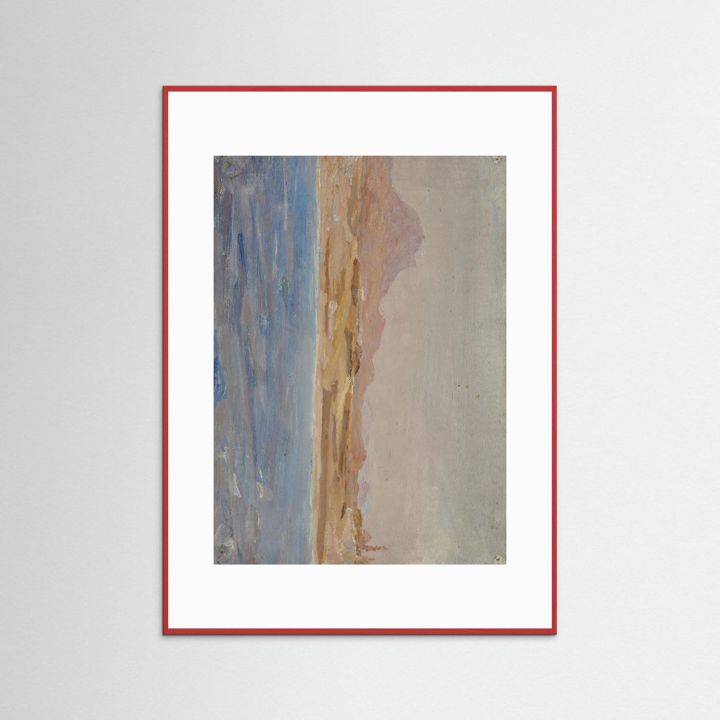 Quiet Horizon — Art Print 