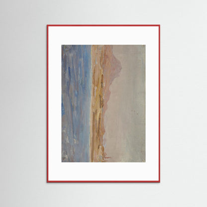 Quiet Horizon — Art Print 