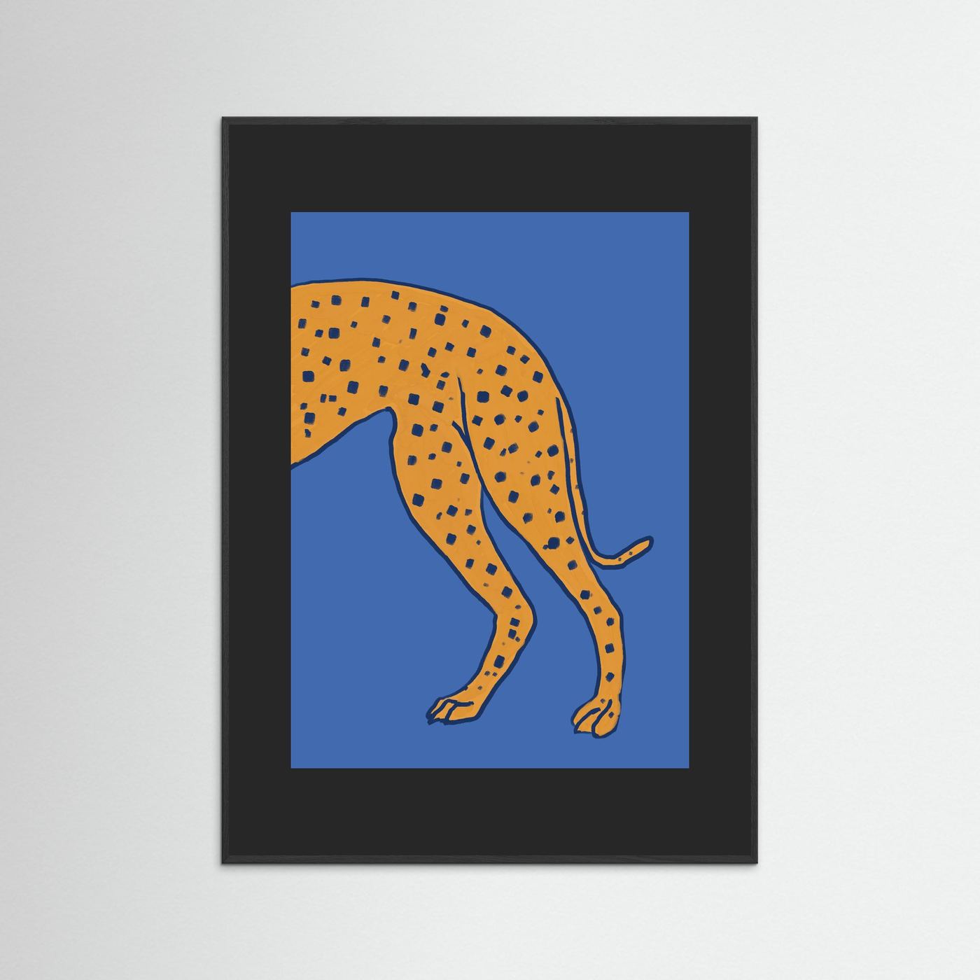 The Cheetah — Art Print 