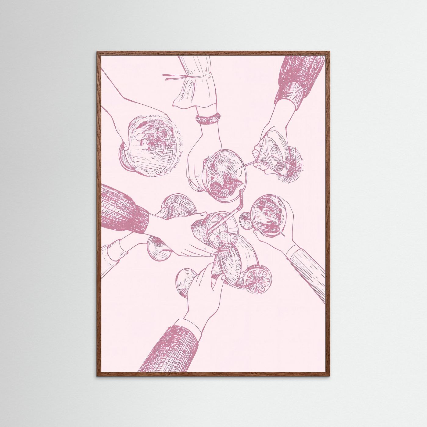 Happy Hour  — Art Print