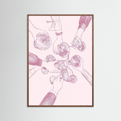 Happy Hour  — Art Print