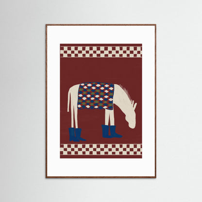 Dandy Horse — Art Print  
