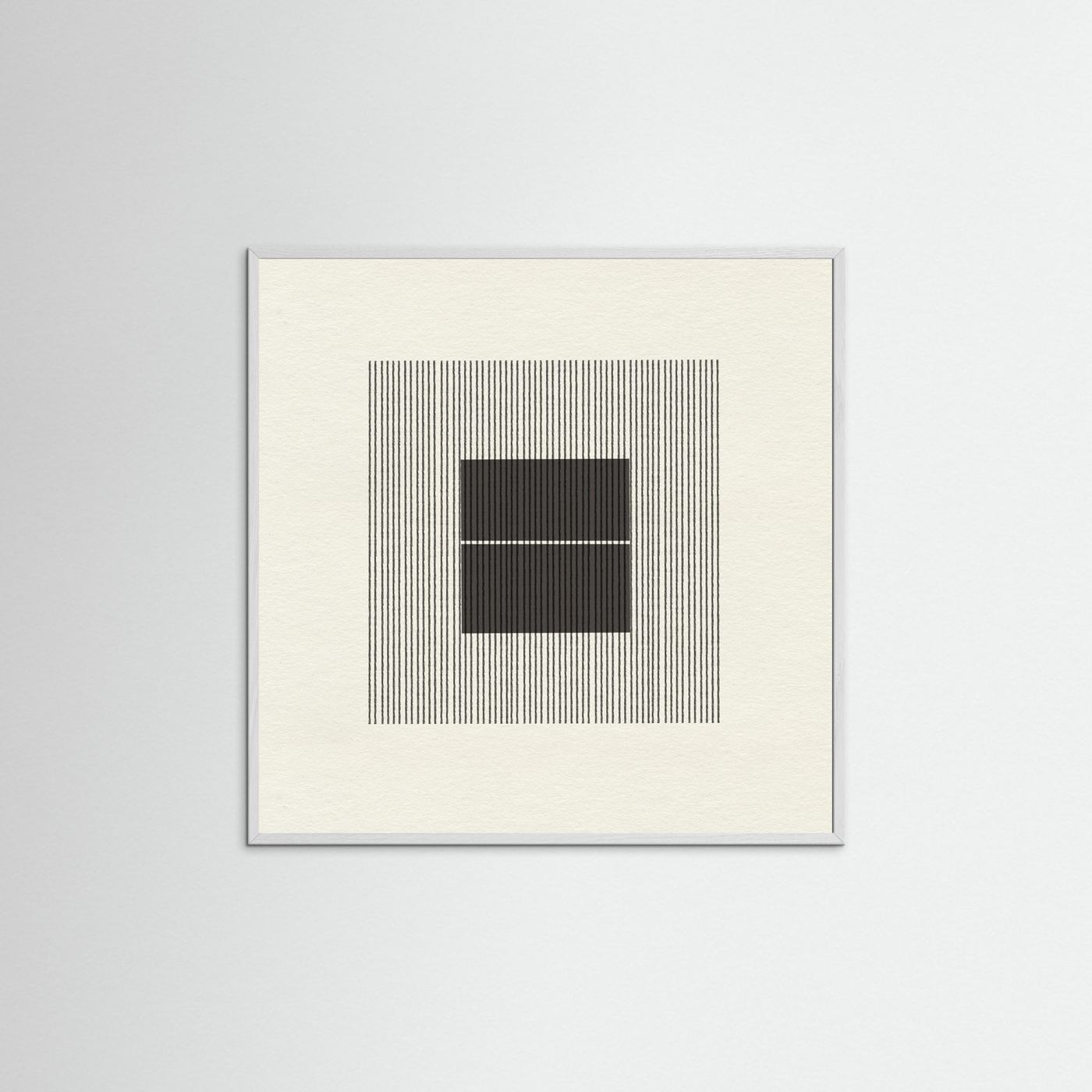 Paper Object No. 3 by The Miuus Studio — Art Print 