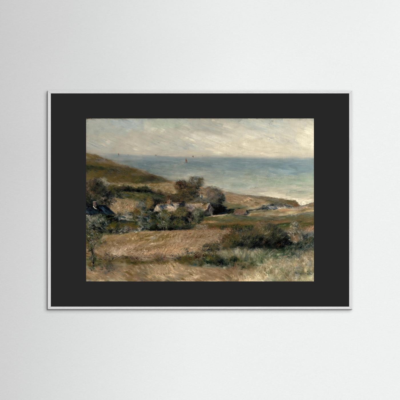 Wildflower Coast — Art Print   - Copy