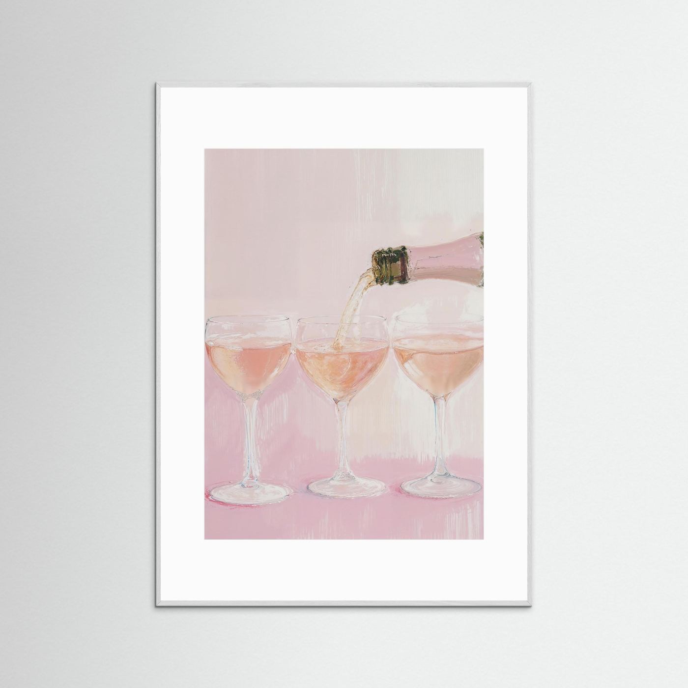 Rosé Pour — Art Print   - Copy