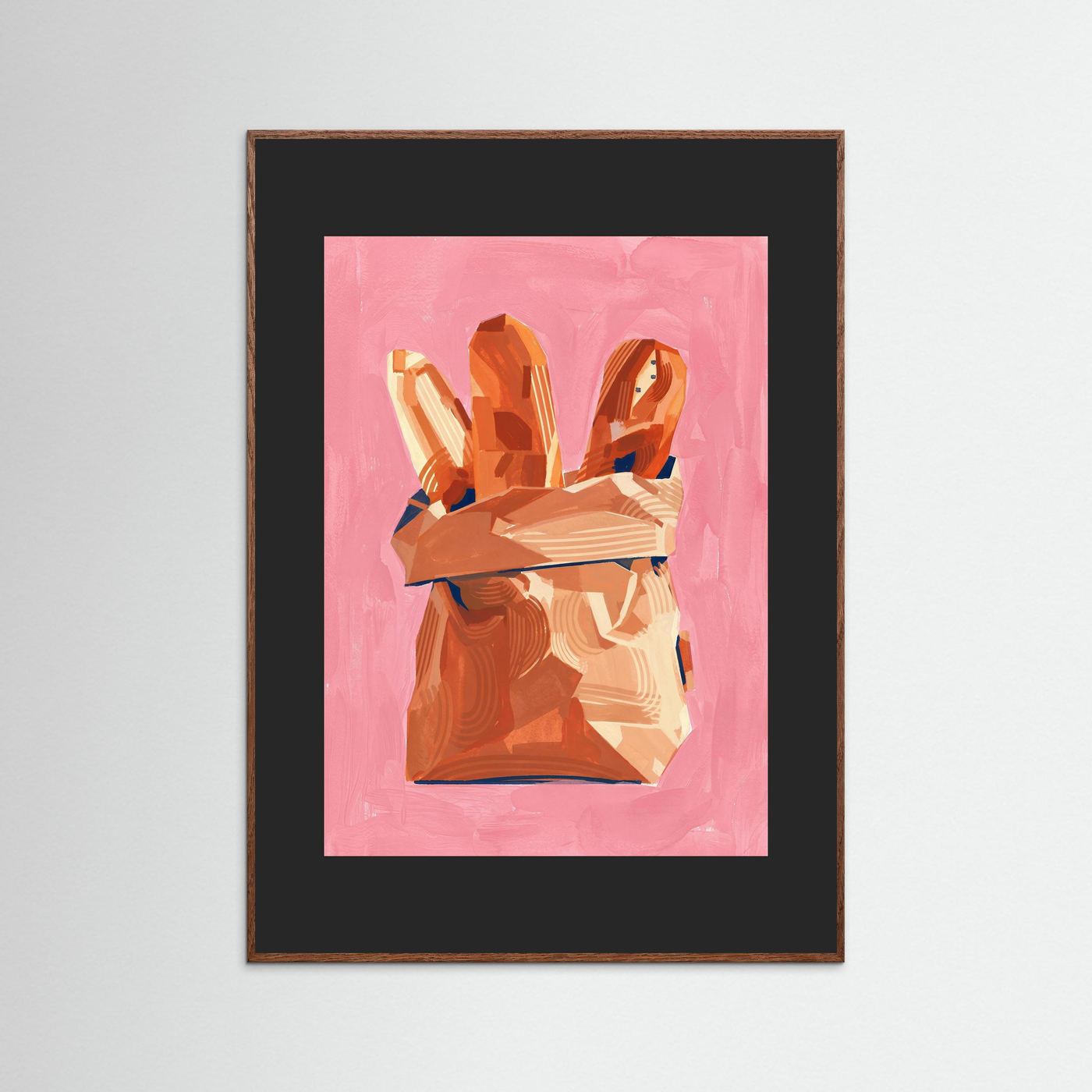 Baguette Study — Art Print 