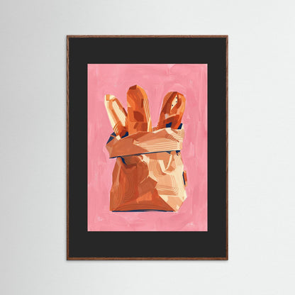 Baguette Study — Art Print 