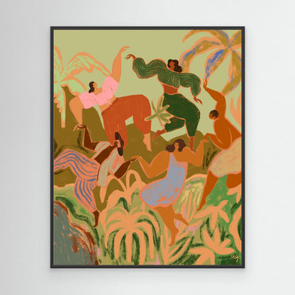 Spring Frolic by Arty Guava