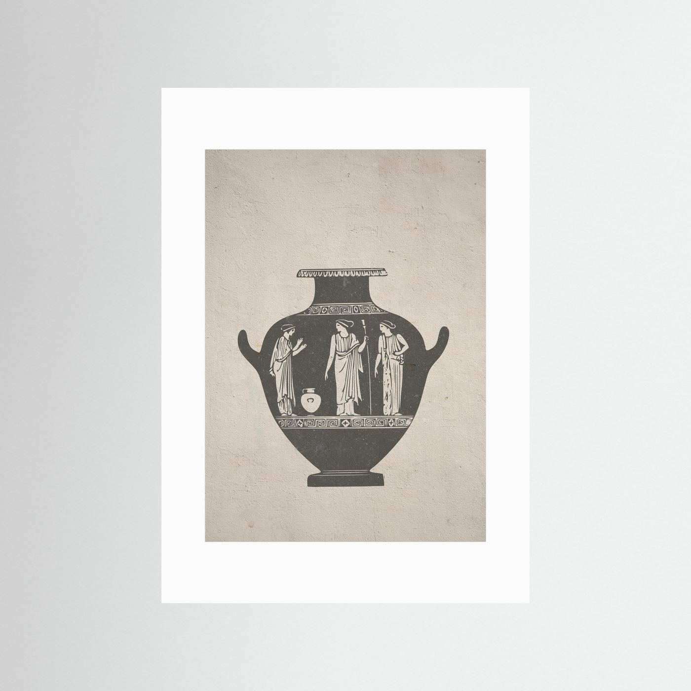 Grecian Vase — Art Print   