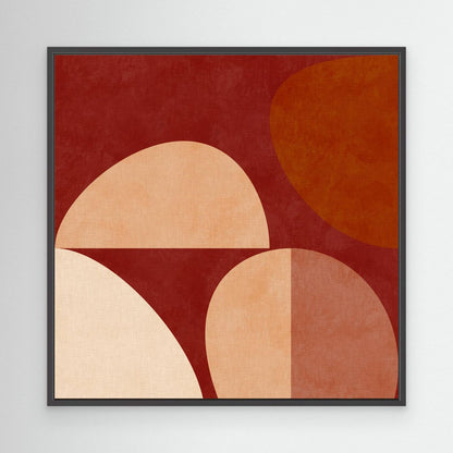 Autumn Mid Century by Ana Rut Bre - Canvas Print