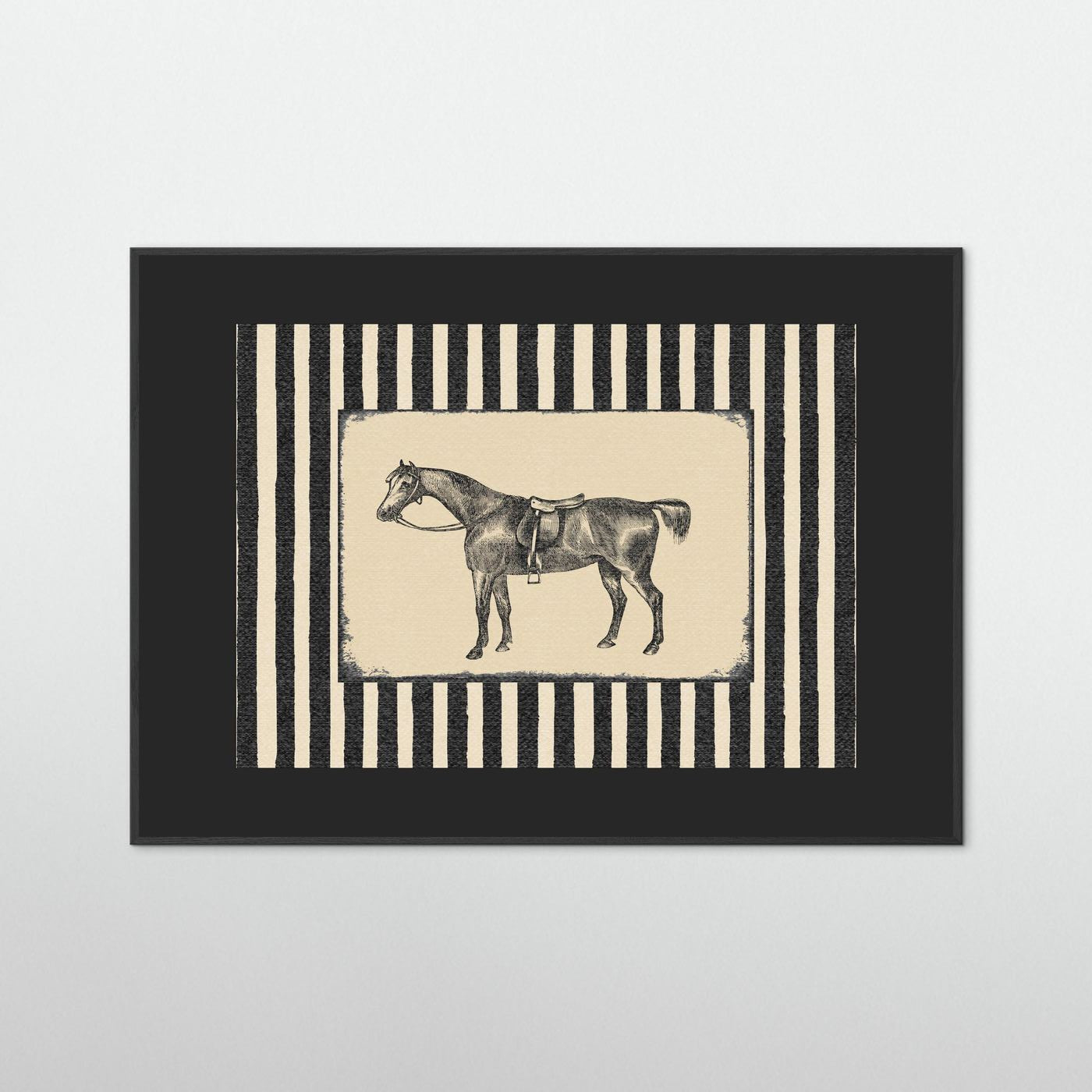 Countryside Steed  — Art Print 
