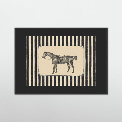 Countryside Steed  — Art Print 