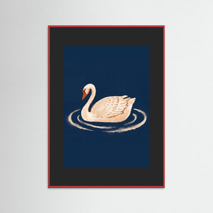 Graceful Swan — Art Print