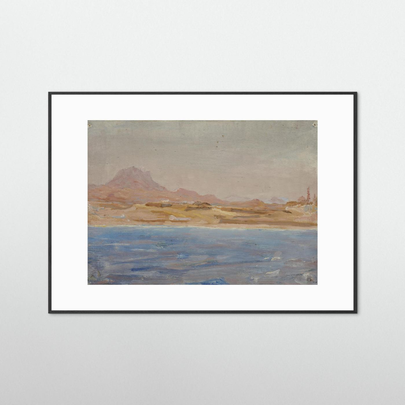Quiet Horizon — Art Print 