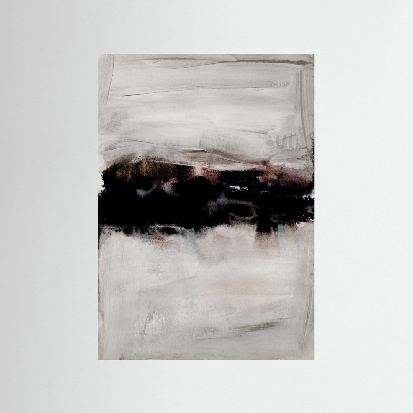 Watercolors 33 by Mareike Böhmer — Art Print
