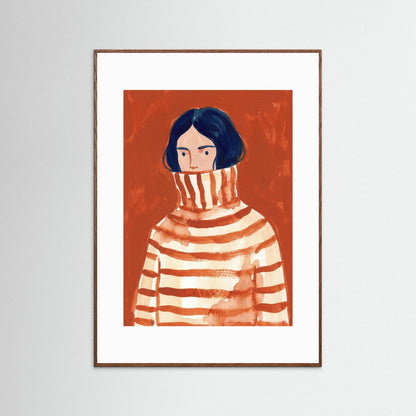 Deep in Thought — Art Print   