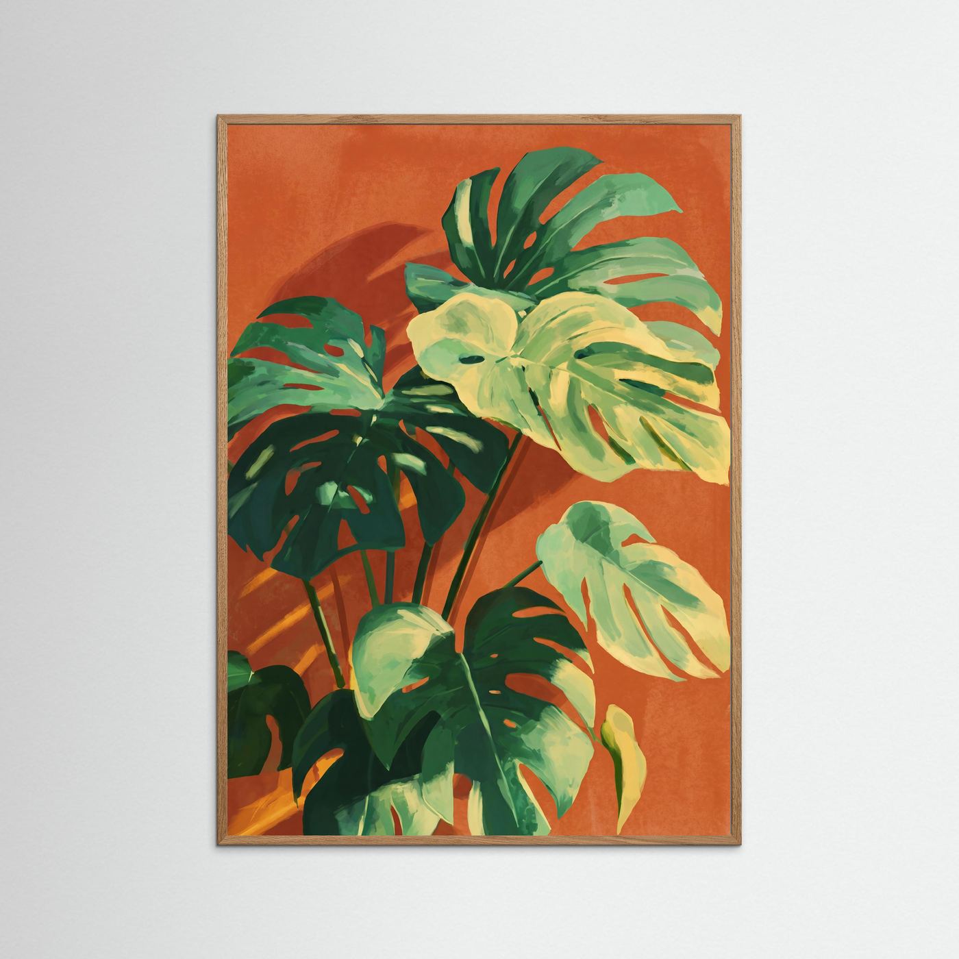 Terra Monstera — Art Print  