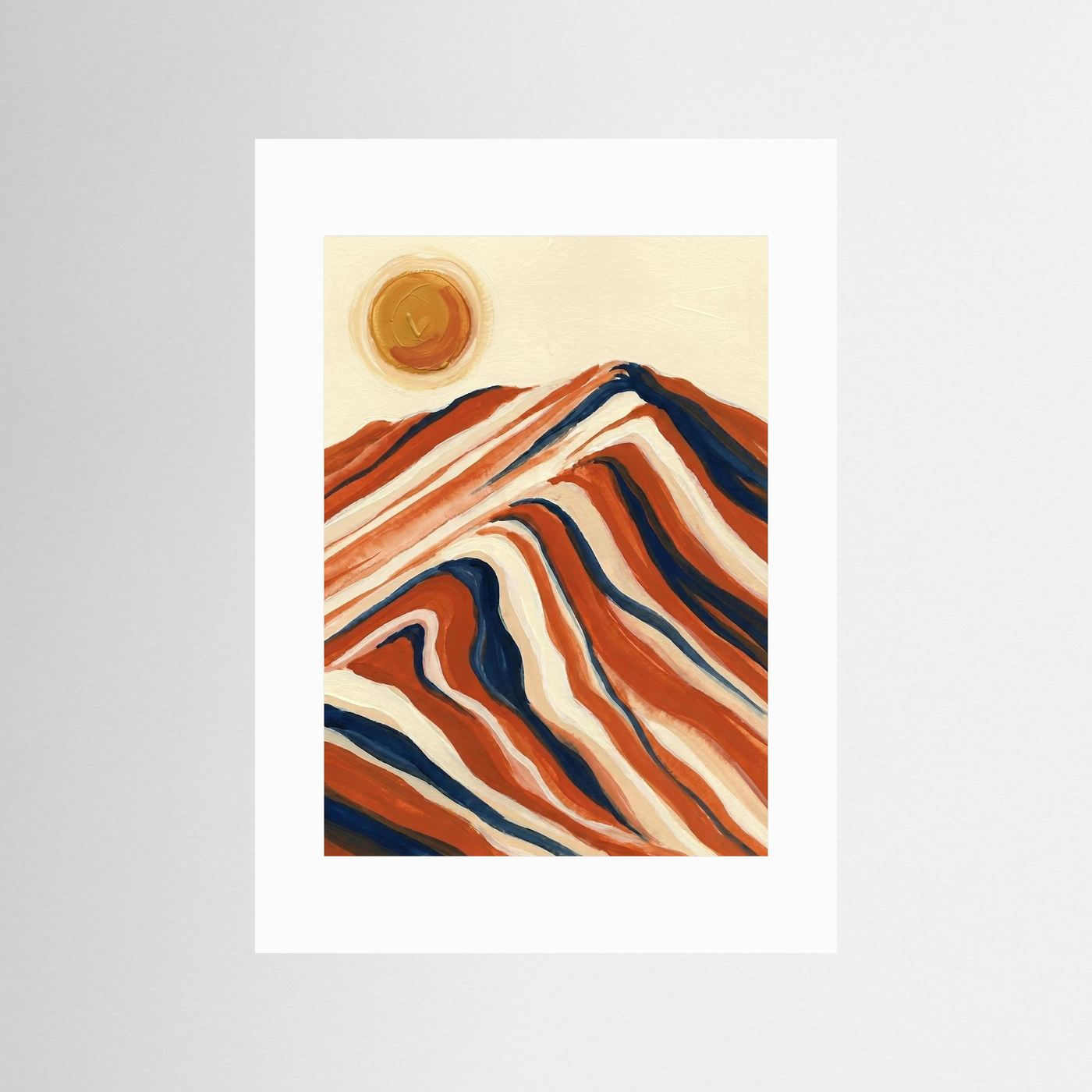Desert Sunrise — Art Print   