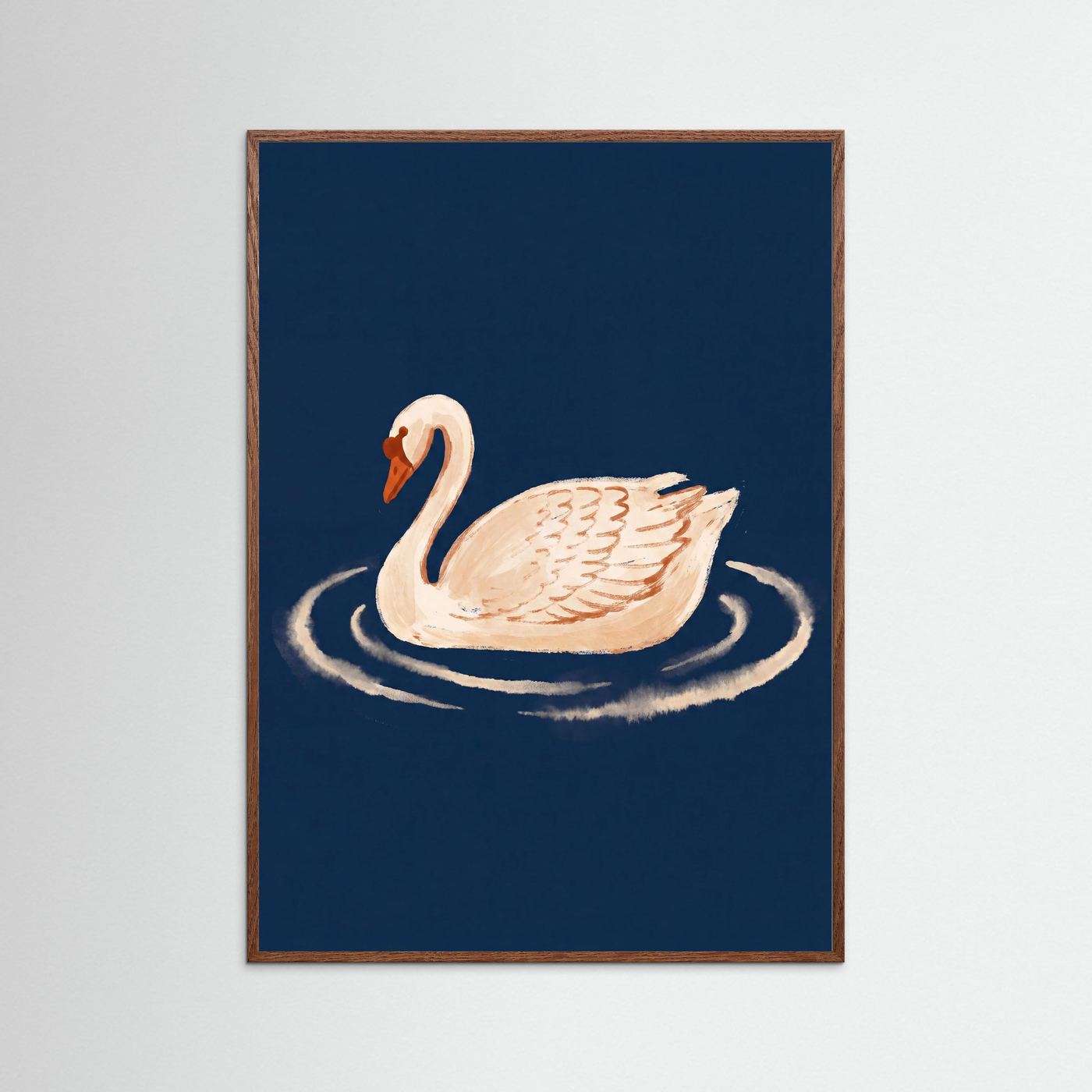 Graceful Swan — Art Print