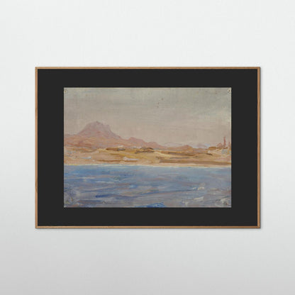 Quiet Horizon — Art Print 