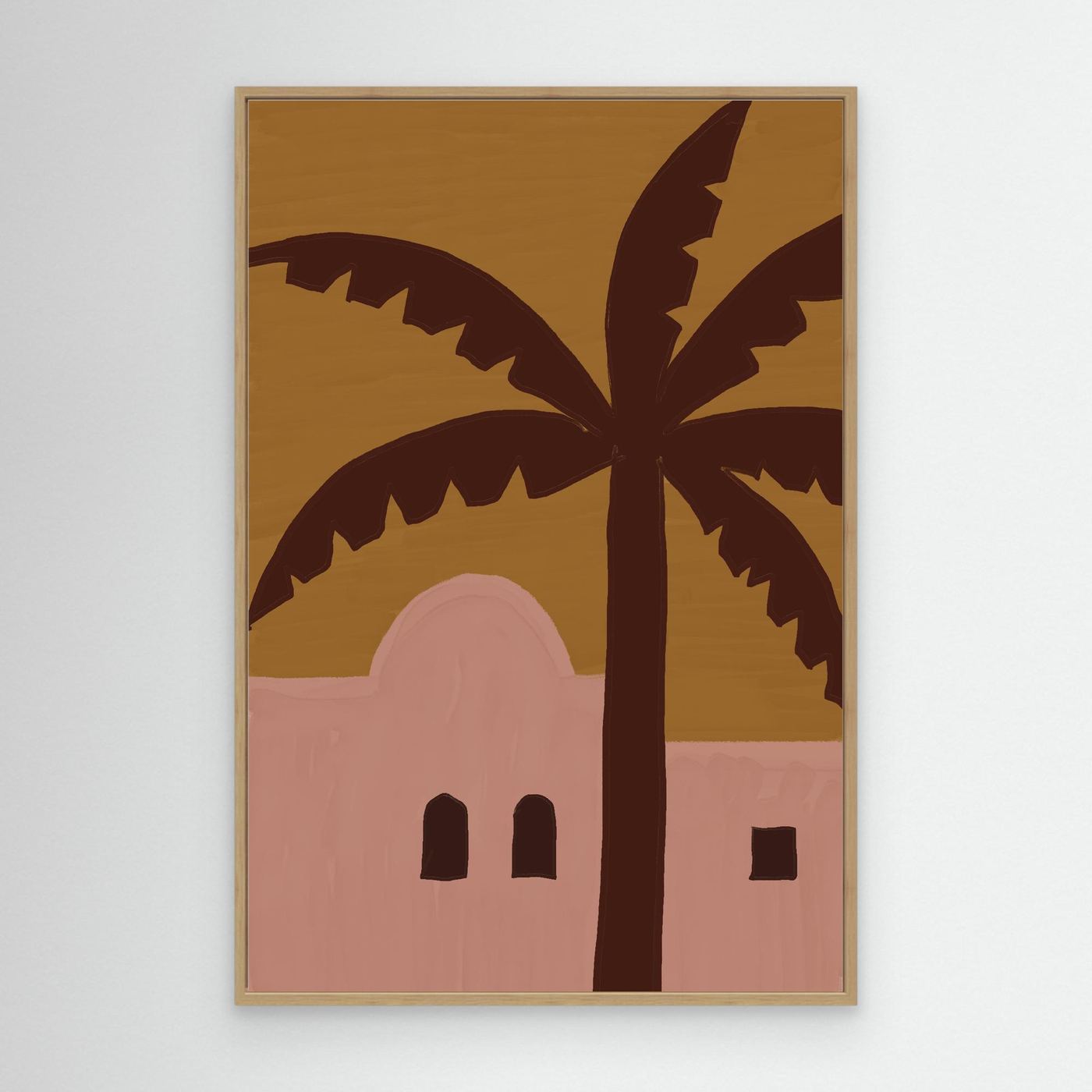 Palm Tree — Canvas Print 
