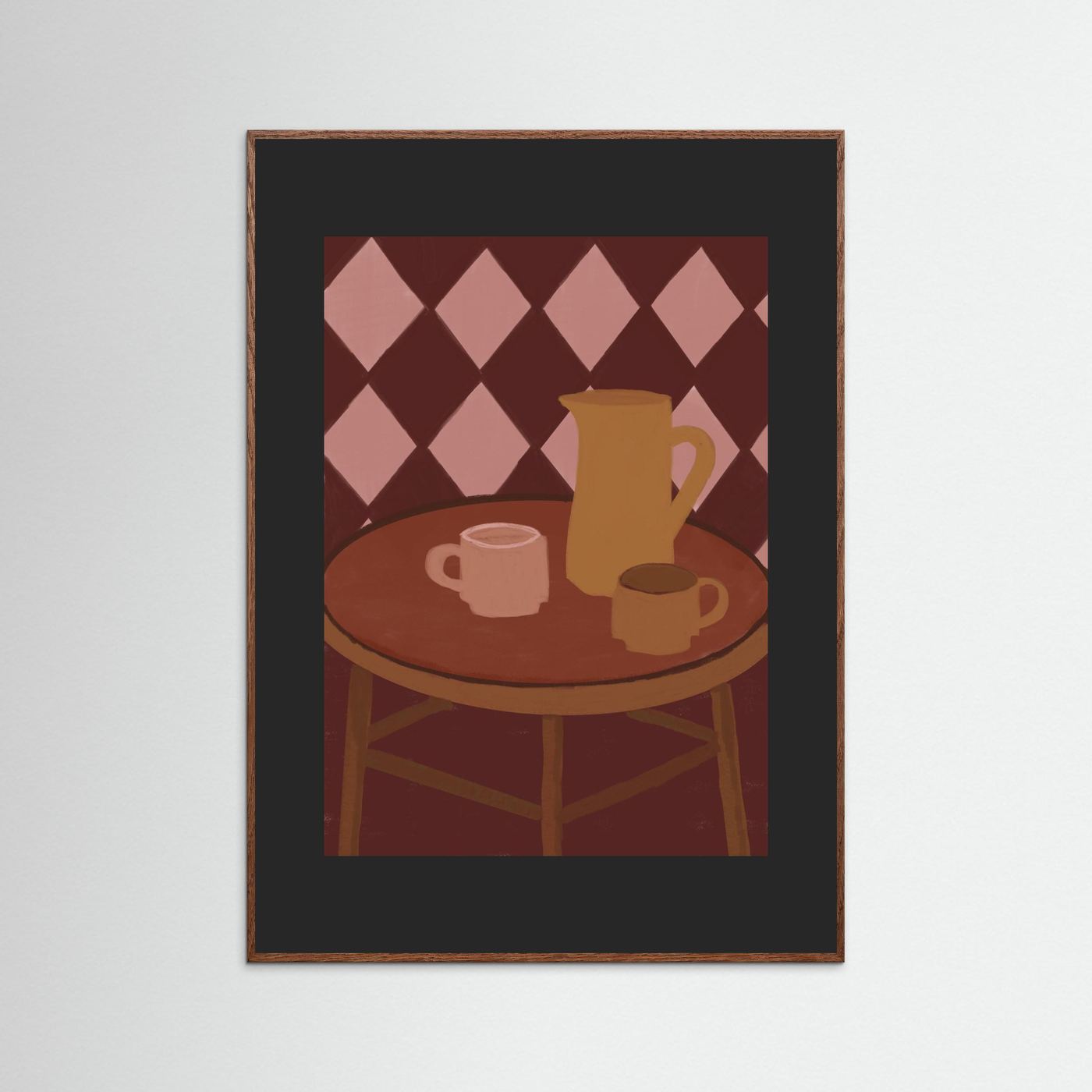 Morning Ritual — Art Print 