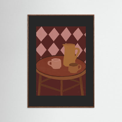 Morning Ritual — Art Print 