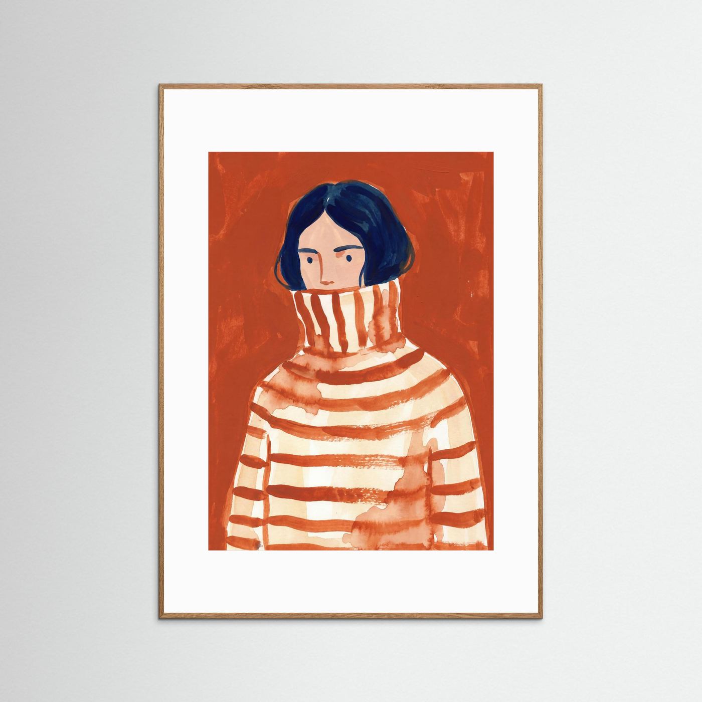 Deep in Thought — Art Print   